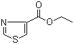结构式 CAS# 14527-43-6, 噻唑-4-甲酸乙酯