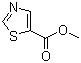 结构式 CAS# 14527-44-7, 5-噻唑甲酸甲酯