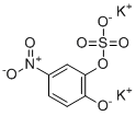二钾2-羟基-5-硝基苯基硫酸盐分子结构 (CAS 14528-64-4)