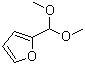 2-(二甲氧基甲基)呋喃分子结构 (CAS 1453-62-9)