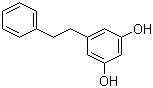 structure of CAS# 14531-52-3, Dihydropinosylvin;5-(2-Phenylethyl)benzene-1,3-diol