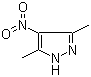 structure of CAS# 14531-55-6, 3,5-Dimethyl-4-nitro-1H-pyrazole
