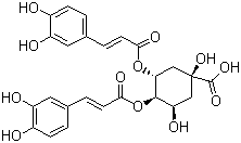 异绿原酸 B分子结构 (CAS 14534-61-3)