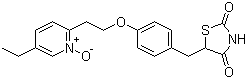 Pioglitazone N-oxide molecular structure (CAS 145350-09-0)