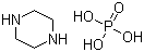 磷酸哌嗪分子结构 (CAS 14538-56-8)