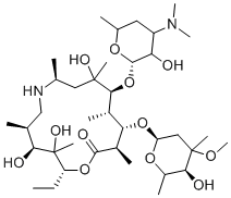 N-去丙基加米霉素分子结构 (CAS 145388-07-4)