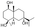 1,4,7-Eudesmanetriol molecular structure (CAS 145400-02-8)