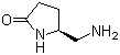 (S)-5-Aminomethylpyrrolidin-2-one molecular structure (CAS 145414-31-9)