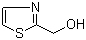 structure of CAS# 14542-12-2, 1,3-Thiazol-2-ylmethanol;2-Hydroxymethylthiazole