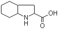 L-Octahydroindole-2-carboxylic acid molecular structure (CAS 145438-94-4)