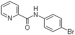 N-(4-溴苯基)吡啶-2-甲酰胺分子结构 (CAS 14547-73-0)