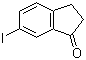 6-碘-1-茚满酮分子结构 (CAS 14548-40-4)