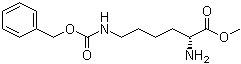 N6-[(Phenylmethoxy)carbonyl]-D-lysine methyl ester molecular structure (CAS 145586-17-0)