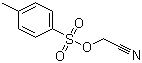 Cyanomethyl p-toluenesulfonate molecular structure (CAS 14562-04-0)