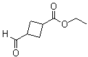 结构式 CAS# 1456695-29-6, 3-甲酰基环丁烷羧酸乙酯