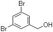 structure of CAS# 145691-59-4, 3,5-Dibromobenzyl alcohol;1,3-Dibromo-5-hydroxymethylbenzene; (3,5-Dibromophenyl)methanol