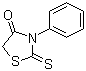 N-Phenylrhodanine molecular structure (CAS 1457-46-1)