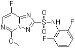 Florasulam molecular structure (CAS 145701-23-1)