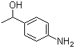 structure of CAS# 14572-89-5, 4-(1-Hydroxyethyl)aniline;4-Amino-alpha-methylbenzyl alcohol; 4-Amino-alpha-methylbenzenemethanol; (RS)-1-(4-Aminophenyl)ethanol; 1-(4-Aminophenyl)ethanol; 1-(p-Aminophenyl)ethanol; [4-(1-Hydroxyethyl)phenyl]amine