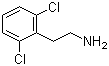 structure of CAS# 14573-23-0, 2,6-Dichlorophenethylamine;2-(2,6-Dichlorophenyl)ethan-1-amine