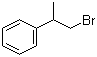 1-溴-2-苯基丙烷分子结构 (CAS 1459-00-3)