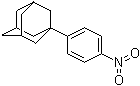 结构式 CAS# 1459-49-0, 1-(4-硝基苯基)金刚烷