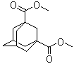 Dimethyl 1,3-adamantanedicarboxylate molecular structure (CAS 1459-95-6)