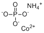 structure of CAS# 14590-13-7, Ammonium cobalt phosphate