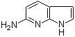 structure of CAS# 145901-11-7, 1H-Pyrrolo[2,3-b]pyridin-6-amine;6-Amino-7-azaindole