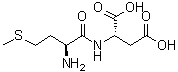 structure of CAS# 14595-65-4, L-Methionyl-L-aspartic acid;Met-Asp; Methionylaspartic acid