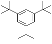 structure of CAS# 1460-02-2, 1,3,5-Tri-tert-butylbenzene