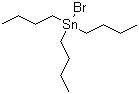 Tributyltin bromide molecular structure (CAS 1461-23-0)