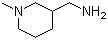 3-(Aminomethyl)-1-methylpiperidine molecular structure (CAS 14613-37-7)