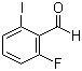 2-Fluoro-6-iodobenzaldehyde molecular structure (CAS 146137-72-6)