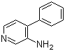 4-Phenyl-3-pyridinamine molecular structure (CAS 146140-99-0)