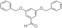 3,5-Dibenzyloxybenzaldehyde molecular structure (CAS 14615-72-6)