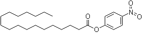 4-硝基苯基硬脂酸酯分子结构 (CAS 14617-86-8)