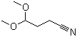 4,4-Dimethoxybutyronitrile molecular structure (CAS 14618-78-1)