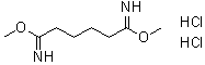 structure of CAS# 14620-72-5, Dimethyl adipimidate dihydrochloride