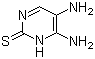 2-Mercapto-4,5-pyrimidinediamine molecular structure (CAS 14623-58-6)