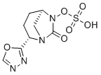 新型β内酰胺酶抑制剂WTM-12-00A分子结构 (CAS 1463520-70-8)