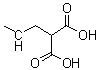 3,3-二羧基-1-甲基丙基分子结构 (CAS 14636-95-4)