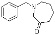 structure of CAS# 146407-32-1, 1-Benzylazepan-3-one