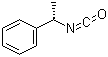 结构式 CAS# 14649-03-7, (S)-(-)-1-苯乙基异氰酸酯