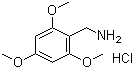 2,4,6-Trimethoxybenzylamine hydrochloride molecular structure (CAS 146548-59-6)