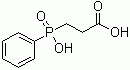 结构式 CAS# 14657-64-8, 3-羟基苯基磷酰丙酸