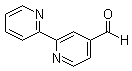 structure of CAS# 146581-82-0, 4-Formyl-2,2'-bipyridine