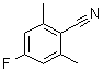 structure of CAS# 14659-61-1, 2,6-Dimethyl-4-fluorobenzonitrile;4-Fluoro-2,6-dimethylbenzonitrile