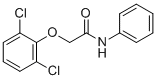 structure of CAS# 146607-19-4, Diclofenac Related Compound 7;2-(2,6-dichlorophenoxy)-N-phenylacetamide
