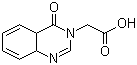 (4-Oxo-3(4H)-quinazolinyl)acetic acid molecular structure (CAS 14663-53-7)
